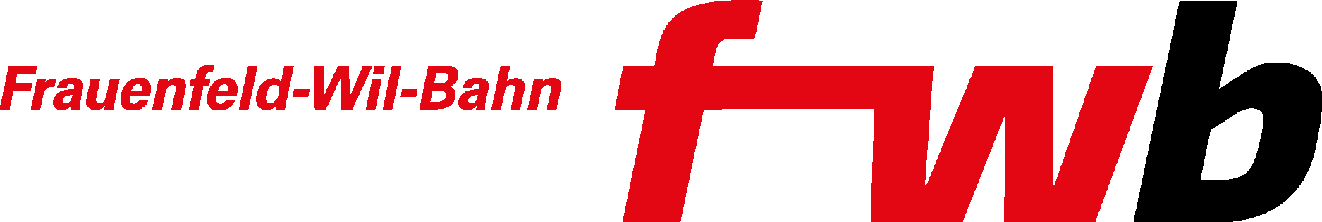 Frauenfeld Wil Bahn Logo Vector Logo